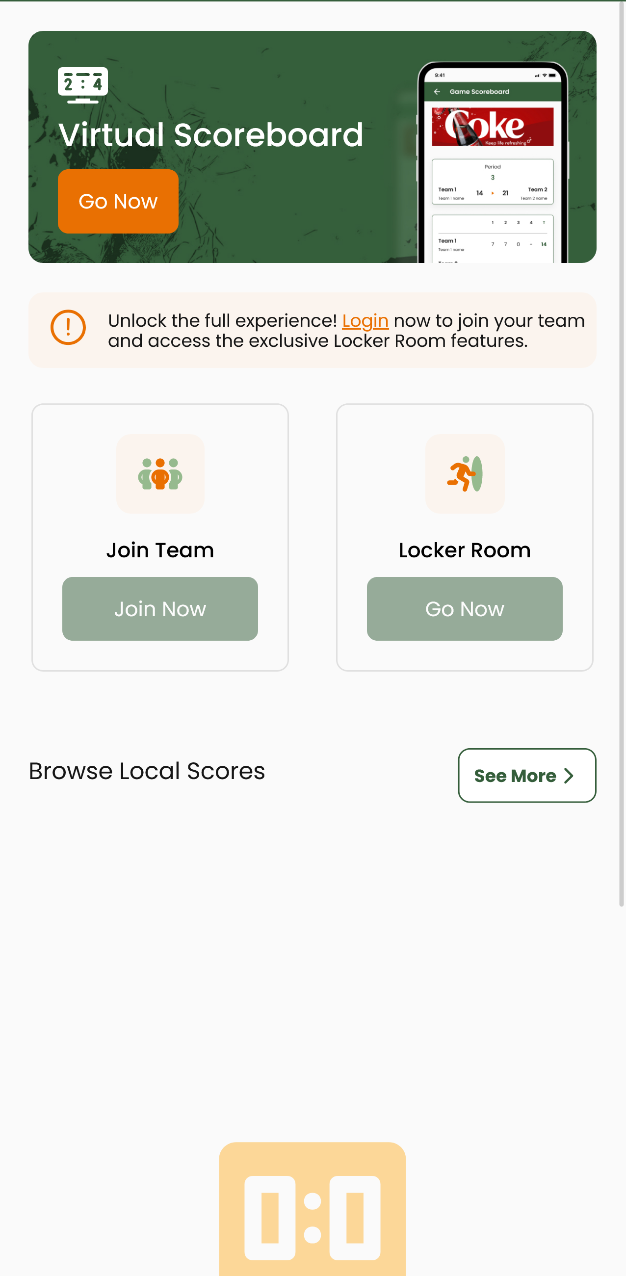 Edriven Score Mobile Application